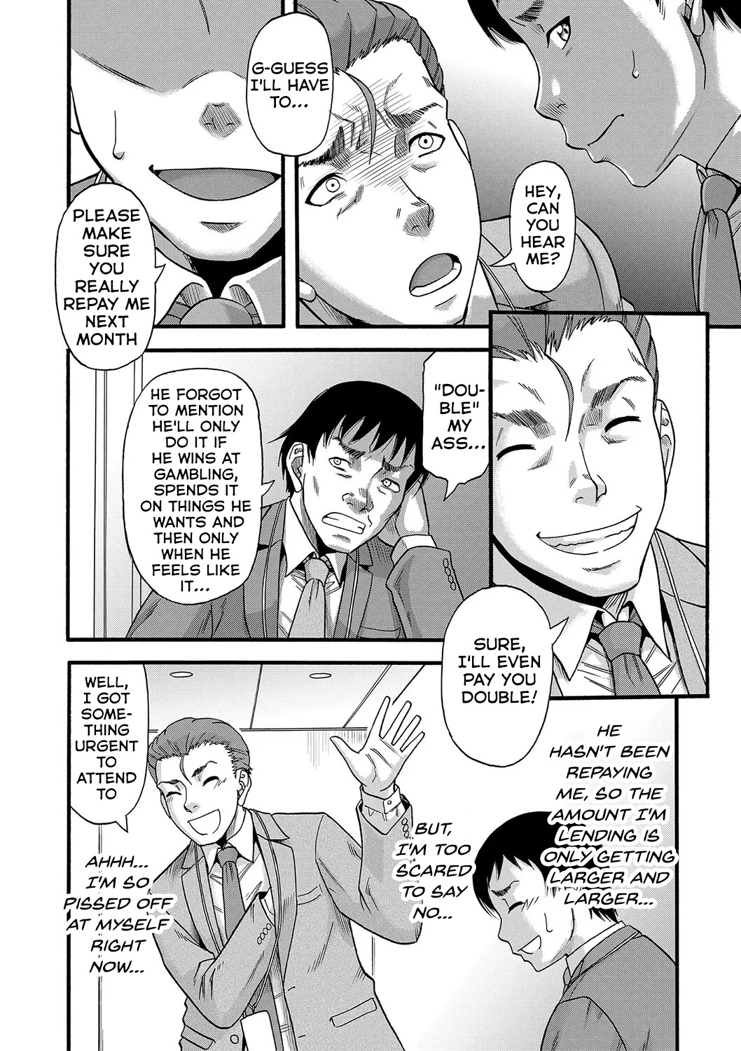Hentai Manga Comic-Breeding and training the women of those I hate-Read-124